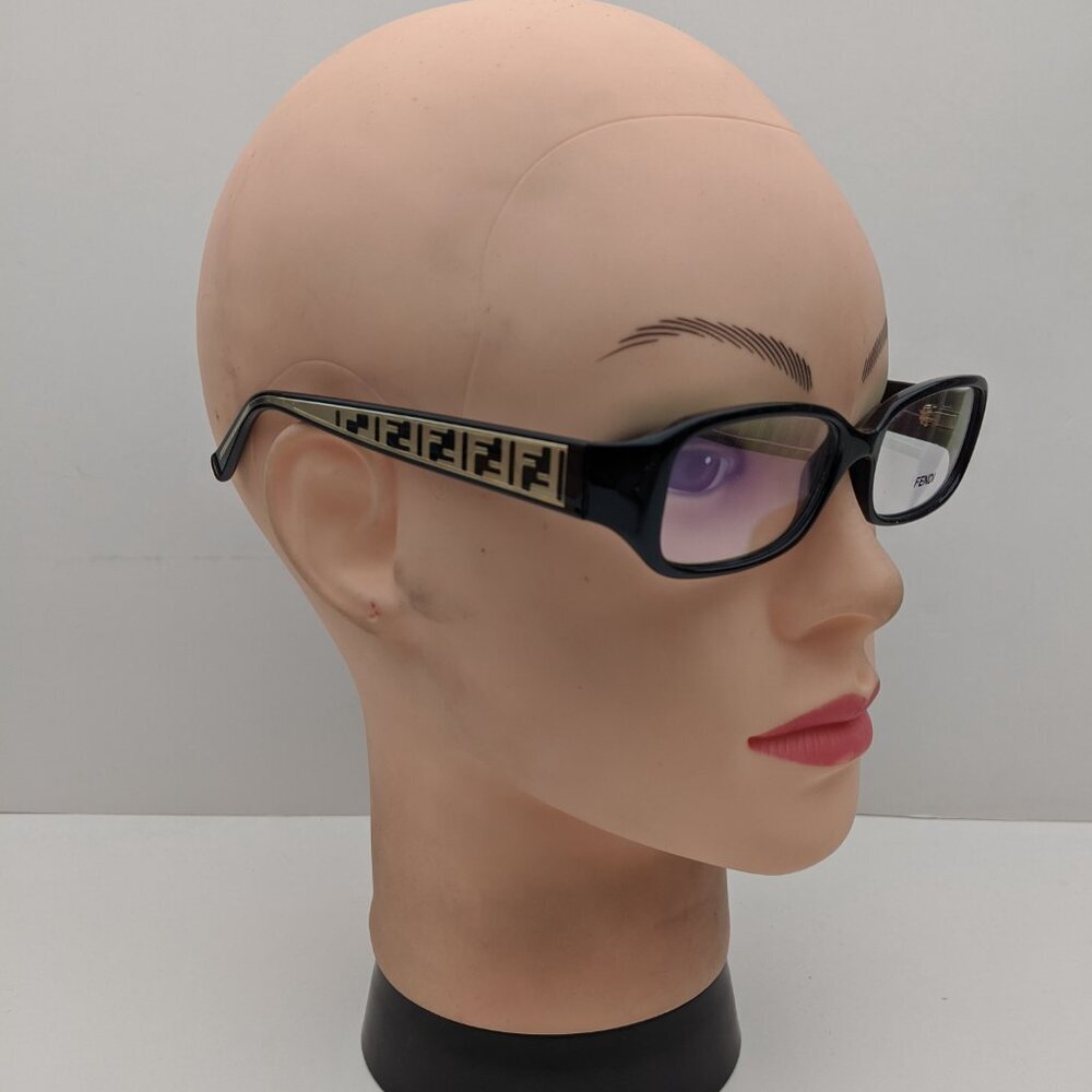 🕶️Made in Italy! Fendi F983 Black Eyeglasses 53/15 130 | EUT432🕶️ - Picture 10 of 11